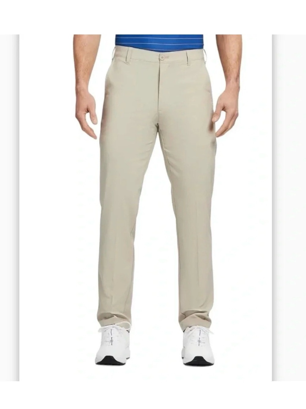 Izod Golf pants Tan Men’s 36 X 29 Athleisure Casual Country Club Straight